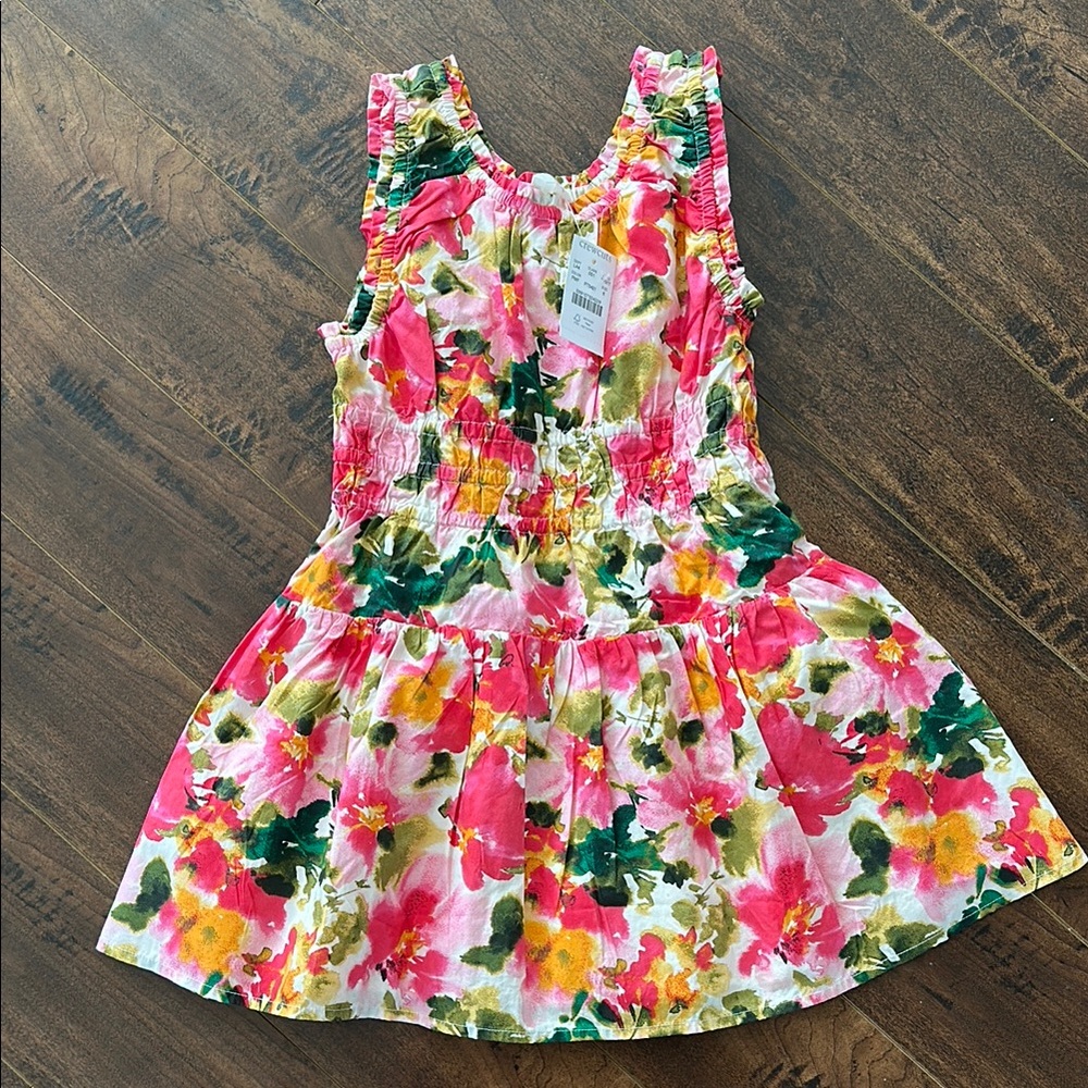 J.crew Floral Kids Dress Sz 6. Super cute!!!!